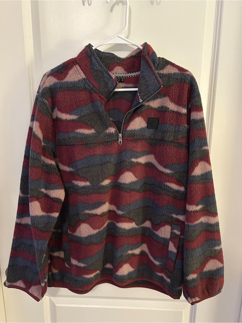 Volcom Half-Zip Fleece Pullover
